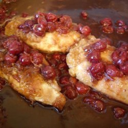 Chicken With Cranberries