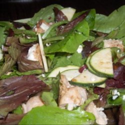 Light and Tangy Chicken and Feta Salad