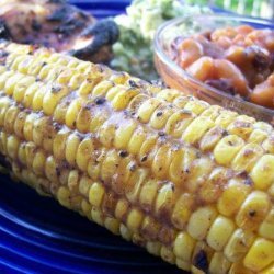 Grilled Corn With Cumin and Lime