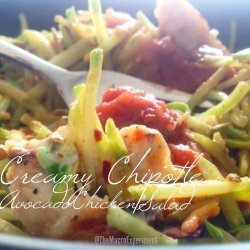 Creamy Chipotle Chicken Salad