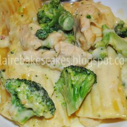Broccoli With White Sauce
