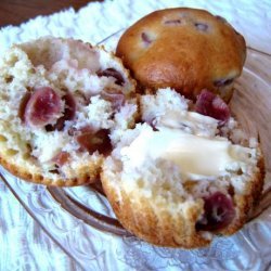 Bli's Grape Muffins