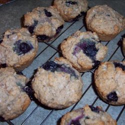 Coconut-Blueberry Muffins