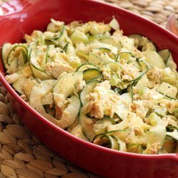 Tuna-Cucumber-Pasta Salad