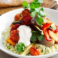 Couscous With Roasted Vegetables