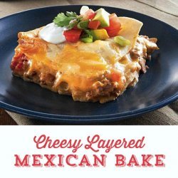 Layered Mexican Bake