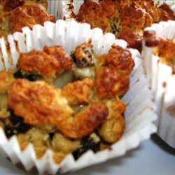Gluten Free Cluster Muffins With Banana Centre