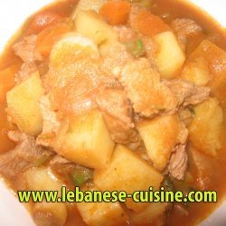 Lamb & Potato Stew