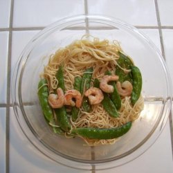 Cold Thai Noodles With Shrimp