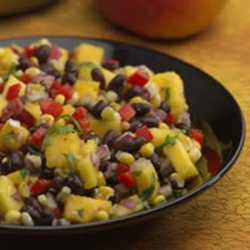 Roasted Corn, Black Bean and Mango Salad