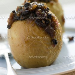 Baked Apple Pudding