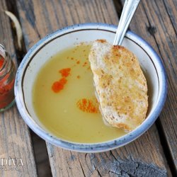 Honeydew Melon Soup