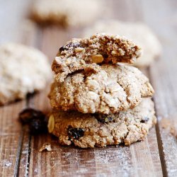 Cinnamon-Oatmeal Cookies
