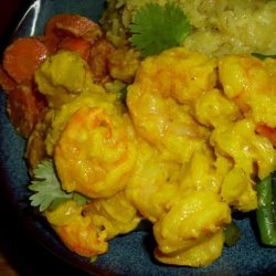 Sarson Bhara Kekda (Shrimp With Mustard)