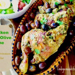 Chicken and Olive Tajine