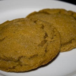 Molasses Sugar Cookies