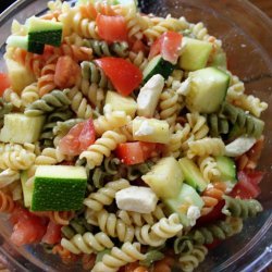 Tomato Pasta Salad