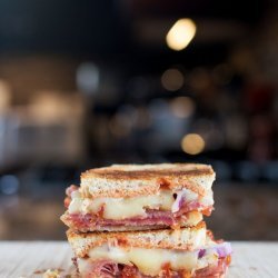 Italian Four-Cheese Grilled Cheese