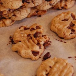 Chocolate Peanut-Butter Cookies