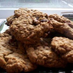Oatmeal Cranberry  Cookies