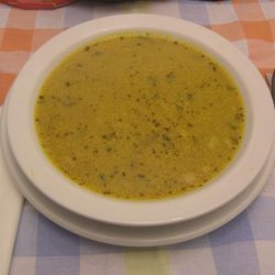 Croatian Zagorje Potato Soup