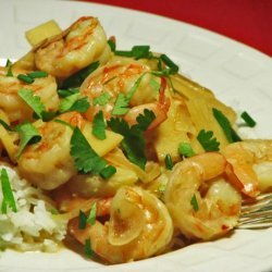 My Favorite - Red Shrimp Curry