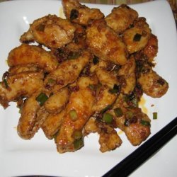 Chicken With Sesame Seeds