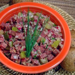 Bavarian Wurst Salad