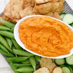 Roasted Red Pepper & Almond Dip