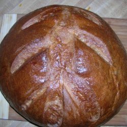 Molasses Wheat Artisan Bread