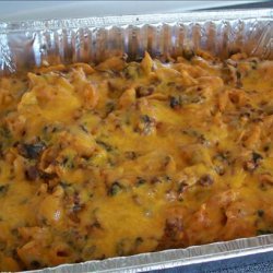 Creamy Beef and Pasta Casserole With Spinach