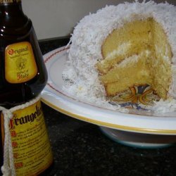 Frangelico Coconut Cake