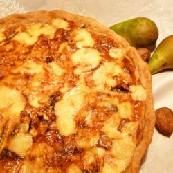 Nuts and Pears Cheesecake