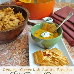 Creamy Spicy Carrot Soup