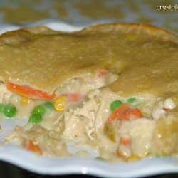 Chicken Pot Pie - Easy!