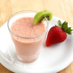 Strawberry-Kiwi Smoothie