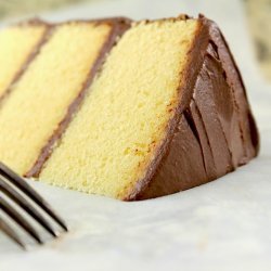 Golden Chocolate Cake