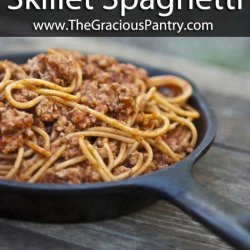 Skillet Spaghetti