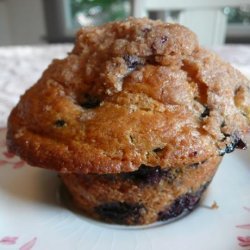 Crumb-Top Blueberry Muffins