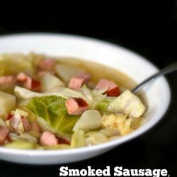 Potato Soup With Smoked Sausage