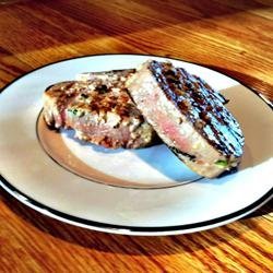 Grilled Jalapeno Tuna Steaks