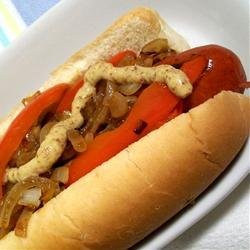 Festival-Style Grilled Italian Sausage Sandwiches