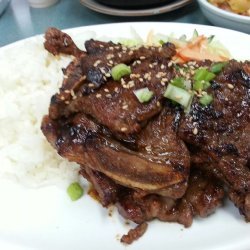 Korean Beef Ribs