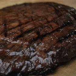 Flank Steak with a Port Wine Marinade