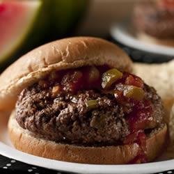 Wild West Picante Burgers