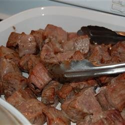 Espetadas (Portuguese Beef Shish Kabobs)