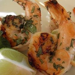 'But Why Is The Rum Gone?' Grilled Shrimp