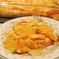 Cheesy Chicken and Potato Casserole