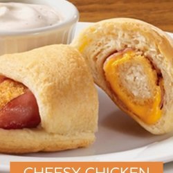 Cheesy Chicken Roll Ups