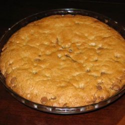 One  big  Chocolate Chip Cookie